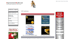 Desktop Screenshot of improvementaudio.net